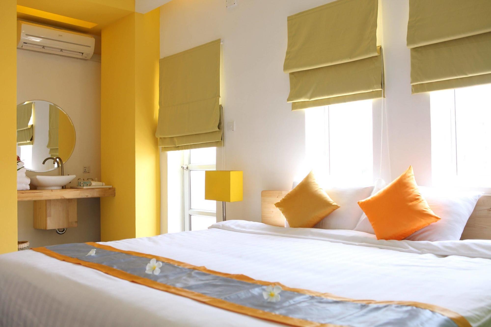 The Frangipani Living Arts Hotel And Spa Phnom Penh Quarto foto